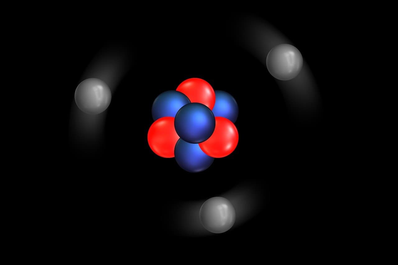 Atome lithium