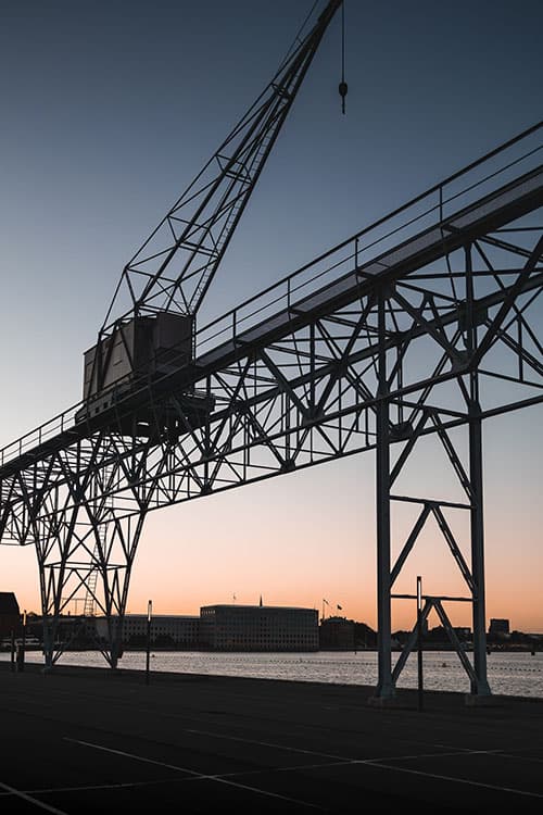 Équipement industriel alimenté par batterie