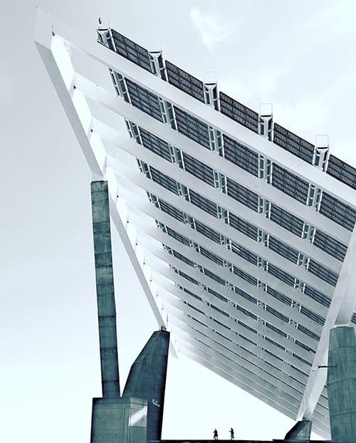 Panneaux solaires et stockage d'énergie