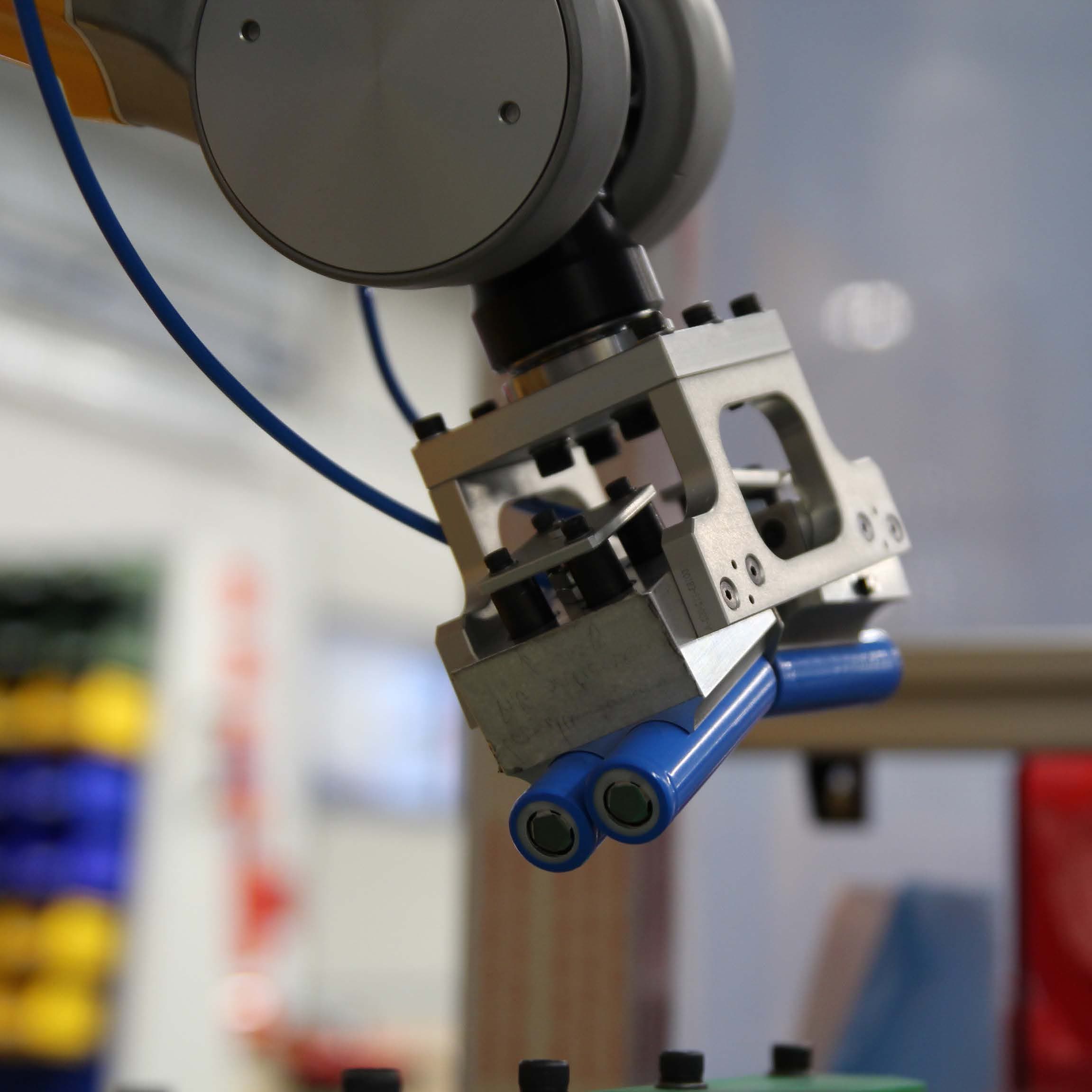 Production de cellules lithium-ion